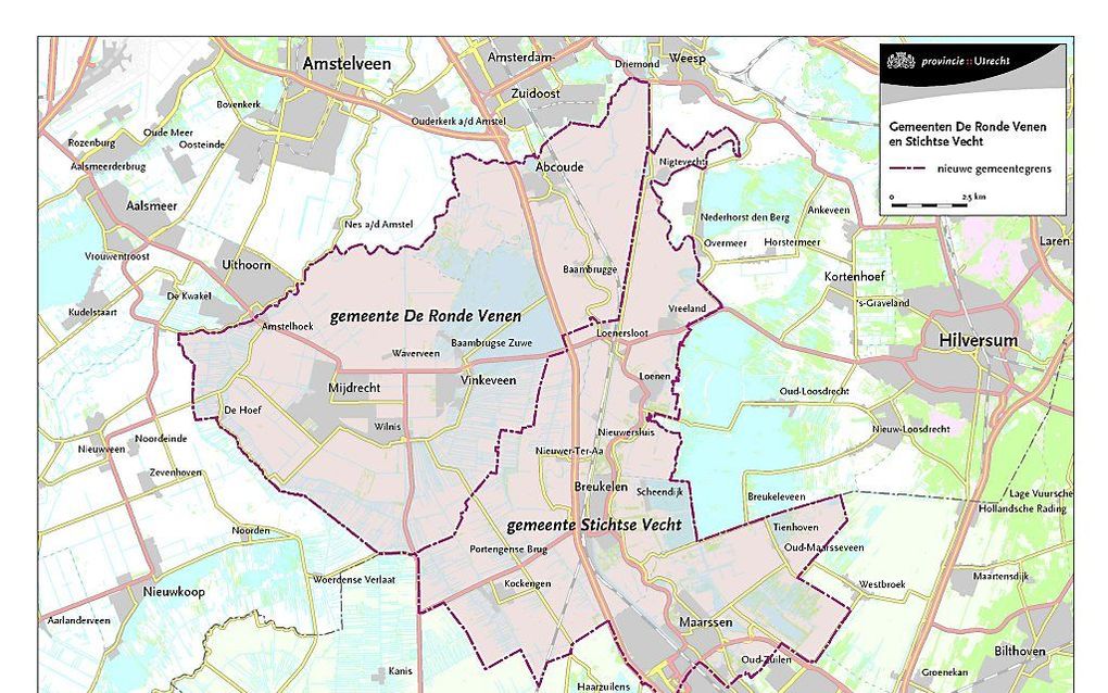 beeld gemeente De Ronde Venen