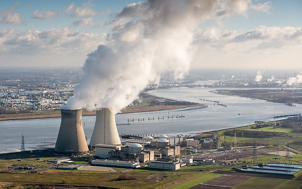 Kerncentrale Doel. Beeld ANP