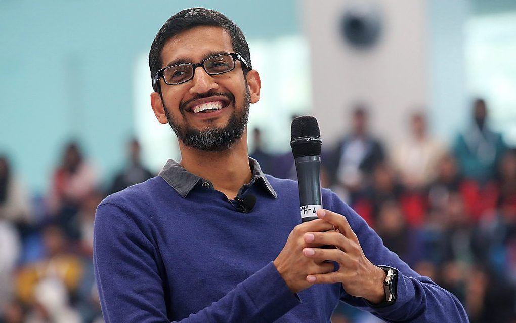 Sundar Pichai. beeld EPA