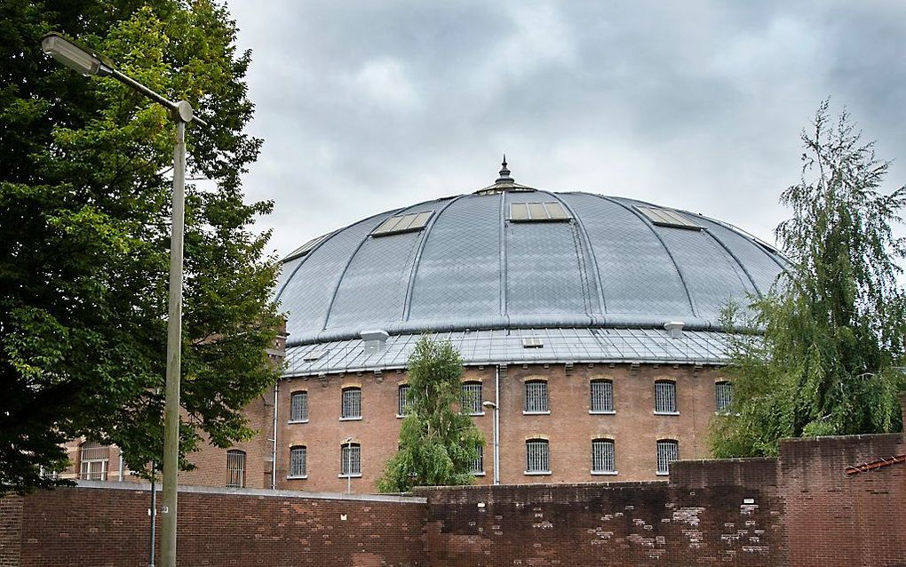 De koepelgevangenis in Arnhem. beeld ANP