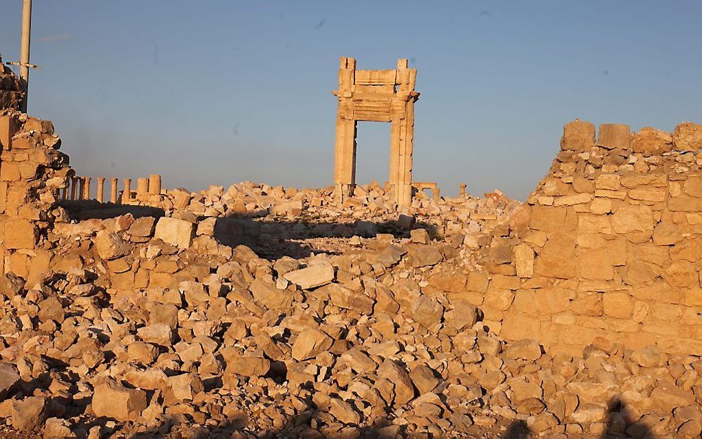 Palmyra. beeld EPA