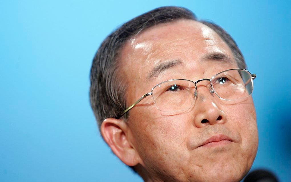 Ban Ki-moon. beeld ANP