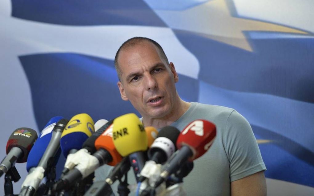 Yanis Varoufakis. beeld AFP, Andreas Solaro