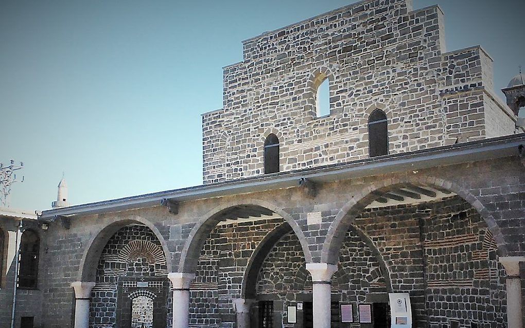 De Syrisch-orthodoxe kerk in Diyarbakir. beeld World Watch Monitor