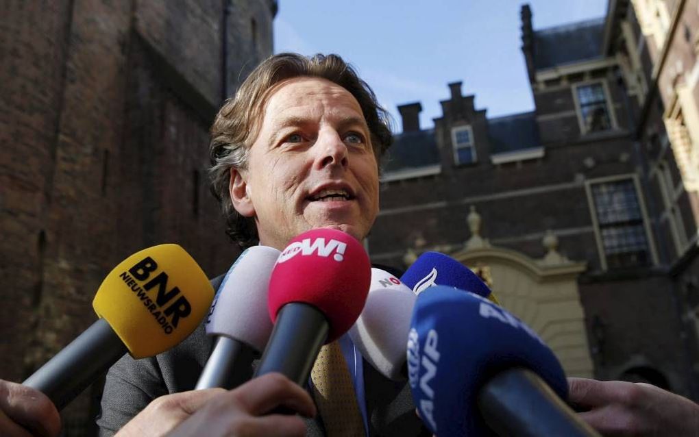 Koenders. Beeld ANP