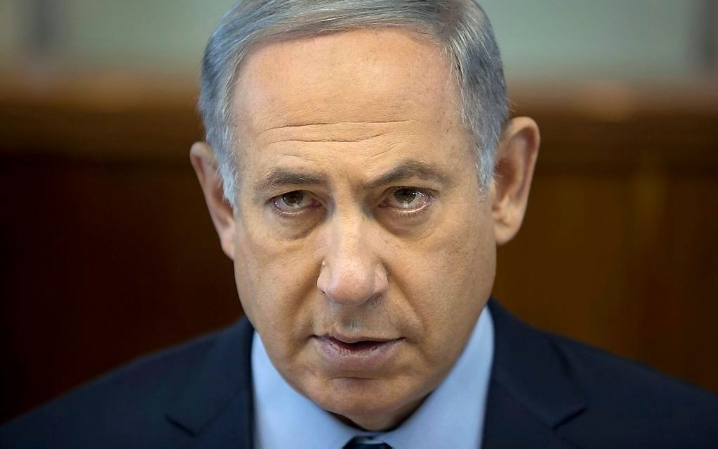 Netanyahu. beeld EPA