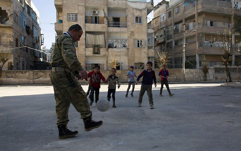 Aleppo. beeld AFP