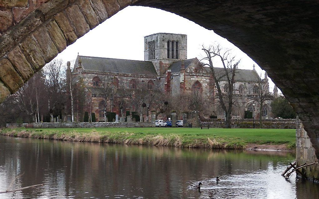 St. Mary's church in het Schotse Haddington. beeld RD