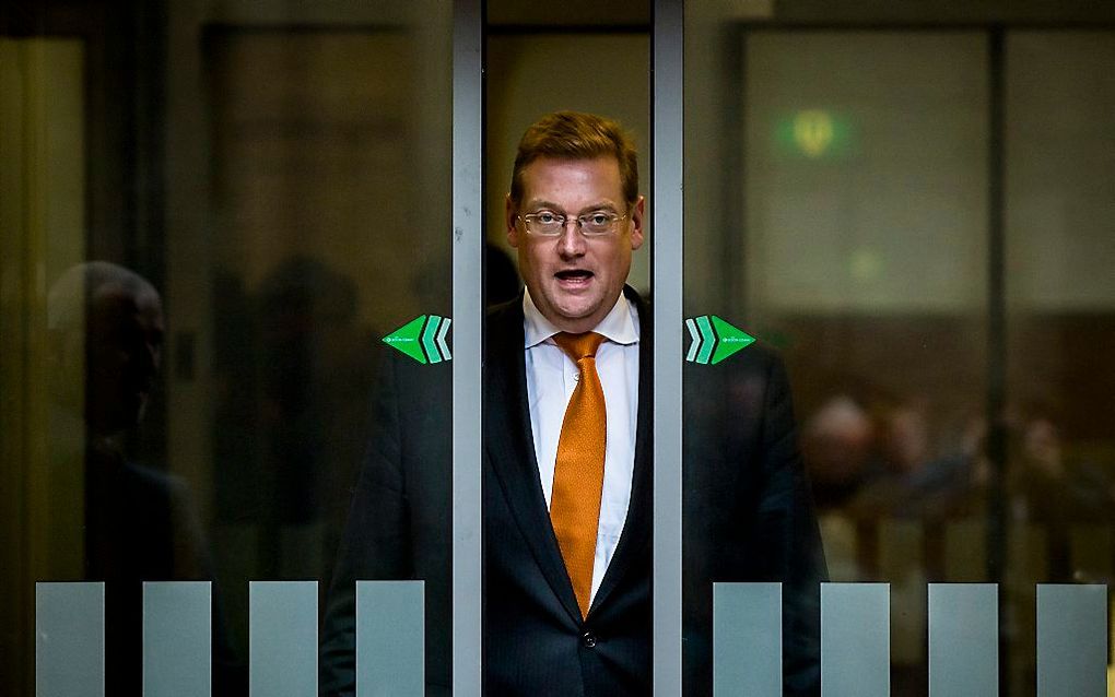 Van der Steur. beeld ANP, Bart Maat