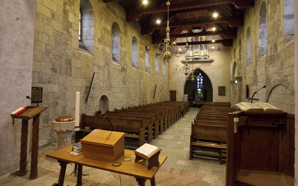 De Oude Kerk in Oosterbeek. beeld RD, Anton Dommerholt