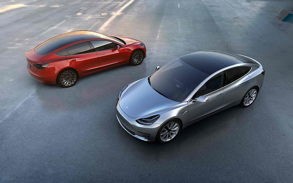 Beeld AFP / Tesla Motors