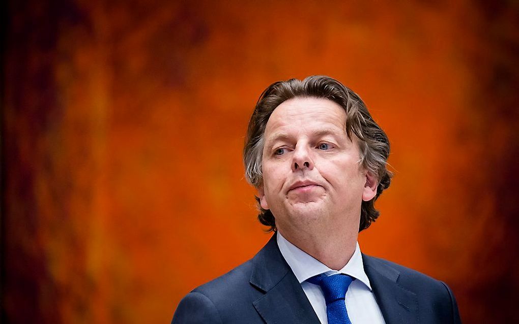 Minister Koenders. Beeld ANP