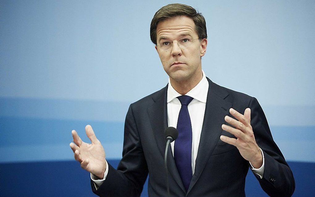 Premier Rutte. beeld ANP