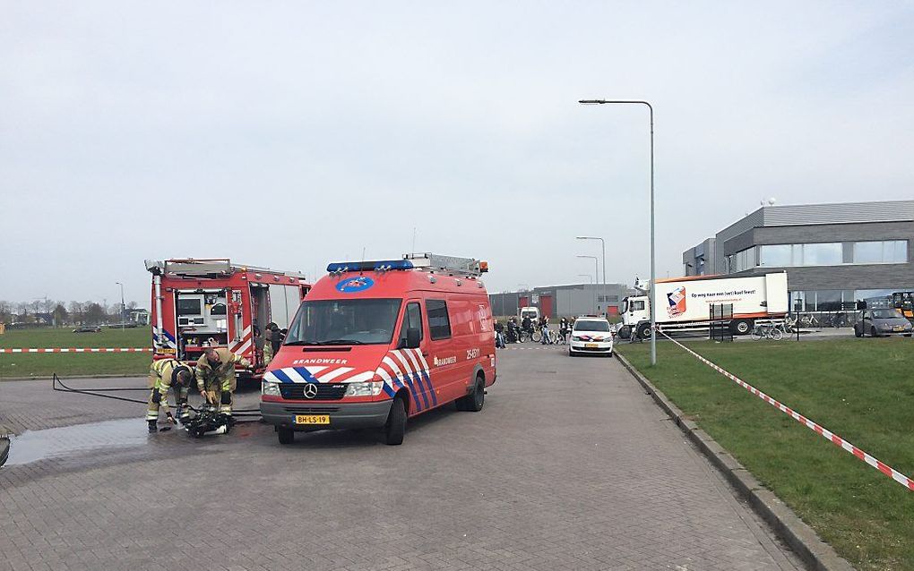 Duikers in Urk zochten zaterdag naar Jan Baarssen.  beeld RD