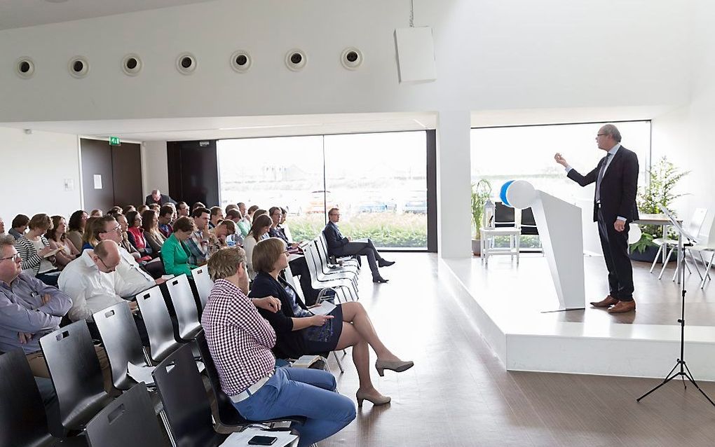 Verdiepingsconferentie 25+ in Woerden. beeld Sjaak Verboom