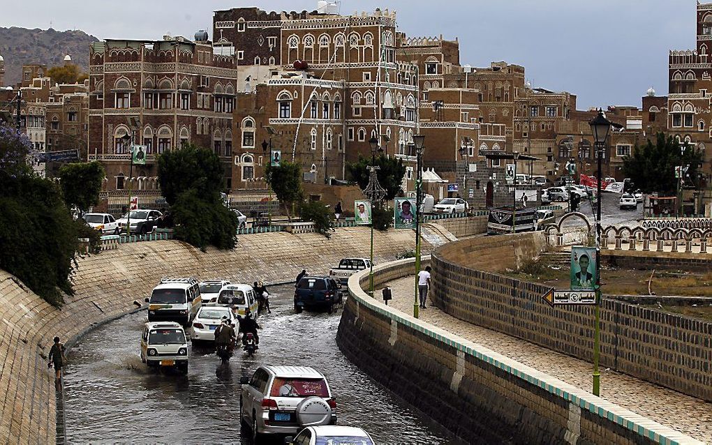 Sana'a, hoofdstad van Jemen. Beeld EPA