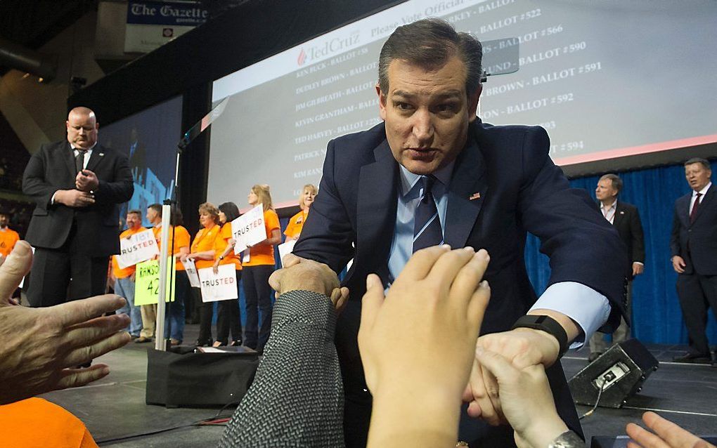 Cruz. Beeld AFP