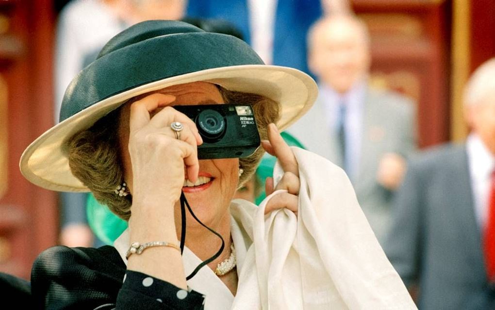 Koningin Beatrix in China (1999). beeld Paleis Het Loo/Vincent Mentzel