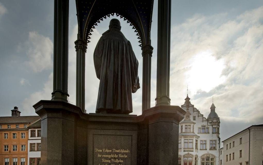 „Luther heeft mooie dingen gezegd. Maar hij heeft ook een onfrisse kant. Wat hij over Joden heeft gezegd, kan absoluut niet.” beeld RD, Henk Visscher