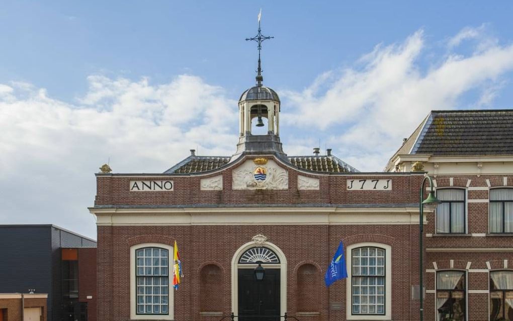 Het Roosevelt Informatiecentrum in Oud-Vossemeer is gevestigd in voormalig ambachtsherenhuis.  beeld Van Scheyen Fotografie