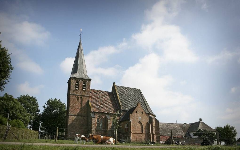 Het kerkje in Persingen. beeld RD, Henk Visscher