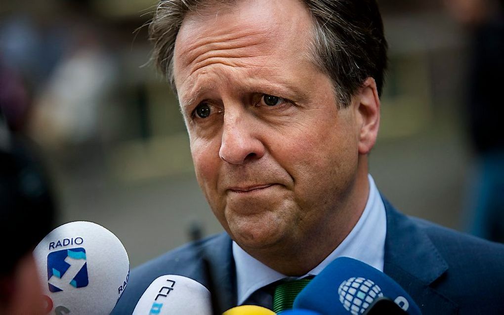 Pechtold. beeld ANP