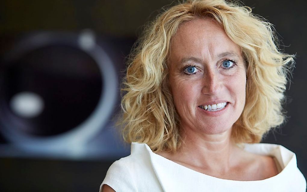 Portret van voorzitter van de Raad van Bestuur en CEO Herna Verhagen. beeld ANP