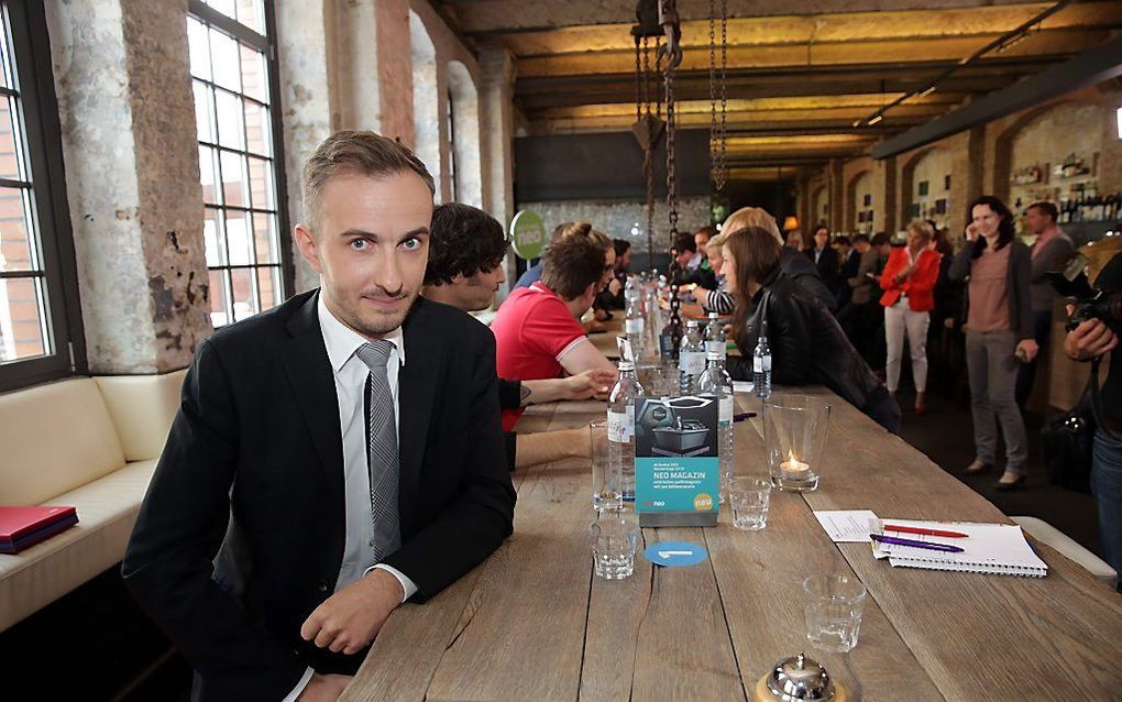 Böhmermann. Beeld AFP