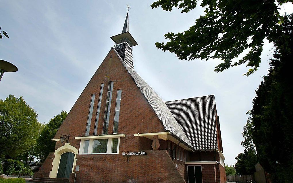 De Nederlands gereformeerde kerk in Wezep. beeld RD, Anton Dommerholt