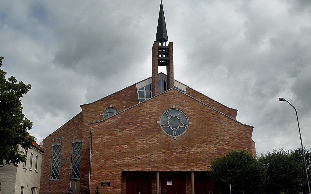 Kerk van de gereformeerde gemeente in Nederland te Opheusden. beeld RD, Sjaak Verboom