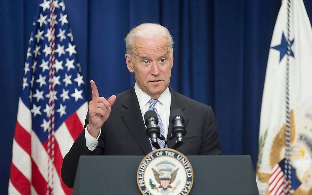 Biden. beeld EPA