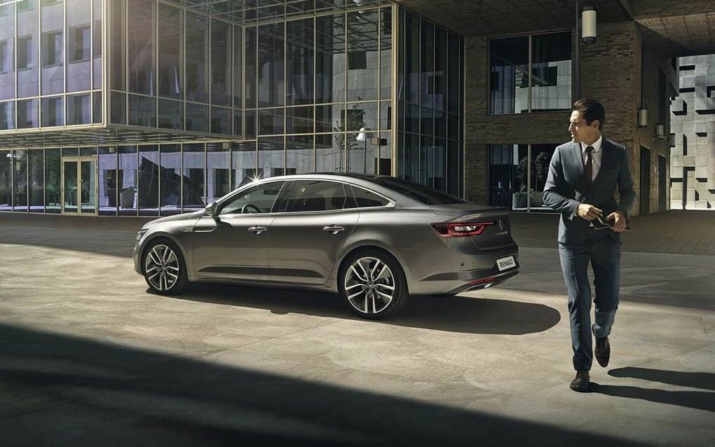 De Renault Talisman is bedoeld voor de zakelijke markt. beeld Renault