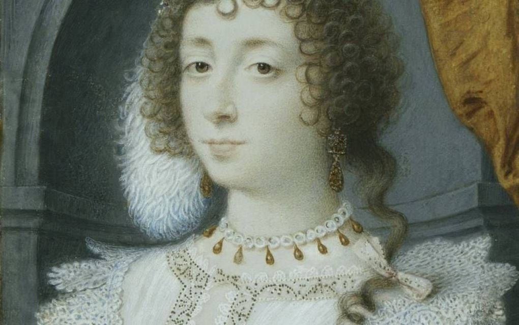 Henriëtta Maria van Frankrijk, koningin van Engeland. beeld Wikimedia