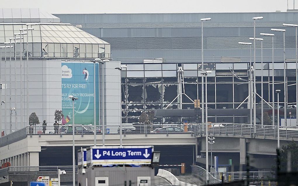 Zaventem. Beeld AFP