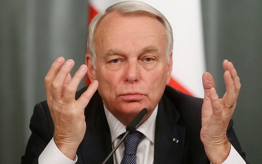 Jean-Marc Ayrault. beeld EPA