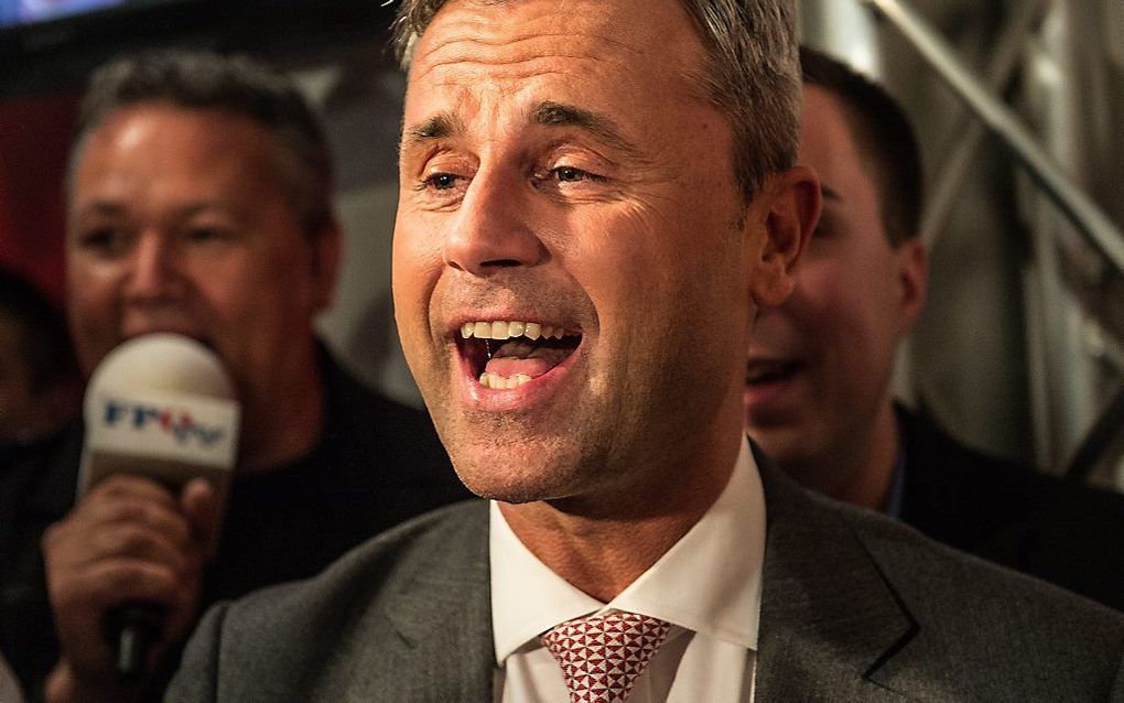 Norbert Hofer. beeld EPA