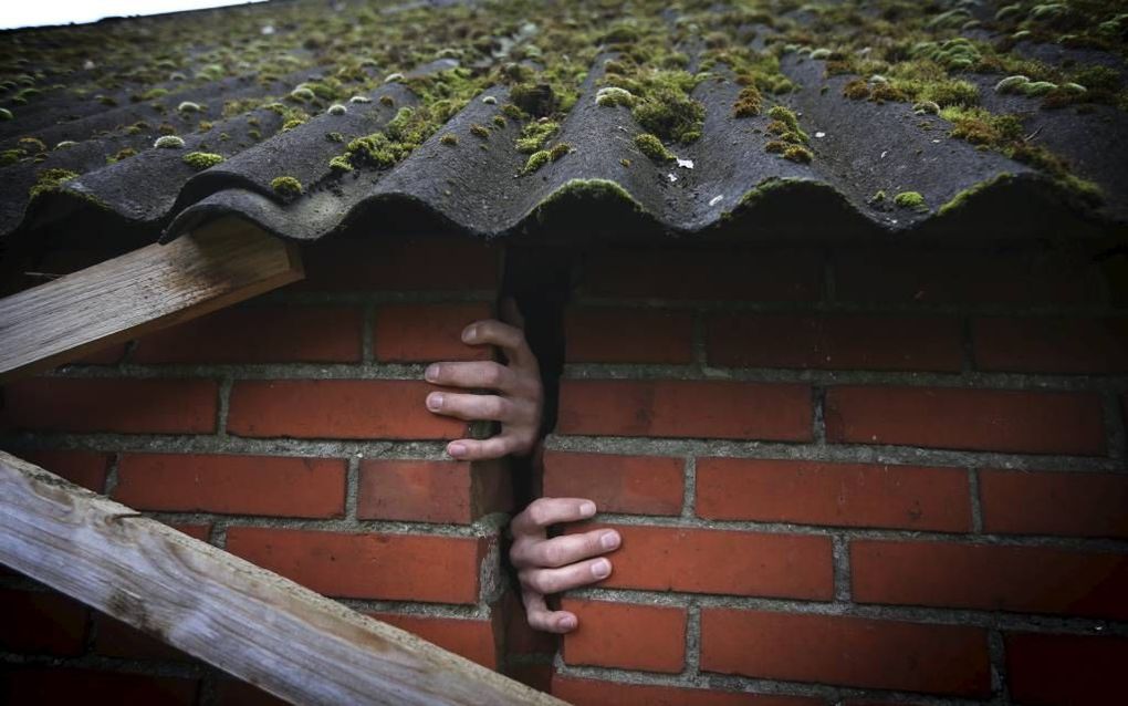 Raadsman Huitema van de Groningse aardbevingsslachtoffers wil dat de rechtbank in Assen zich binnenkort  ook uitspreekt over de aantasting van het woongenot.  beeld ANP, Catrinus van der Veen