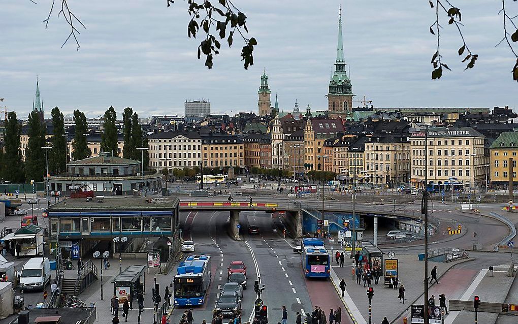 Stockholm. Beeld EPA