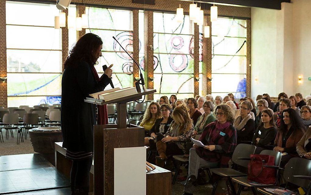 Vrouwendag van stichting Evangelie & Moslims.  beeld André Dorst