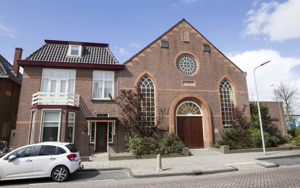 De kerk in 's-Gravenzande. beeld RD, Anton Dommerholt