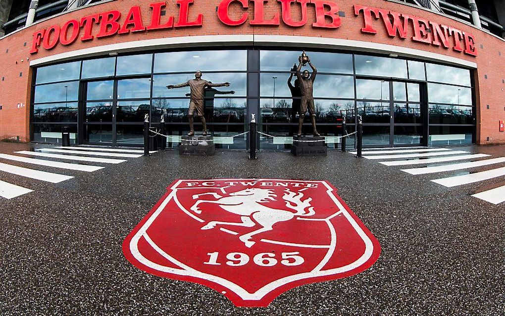 Exterieur van de Grolsch Veste, het stadion van FC Twente. beeld ANP, Vincent Jannink