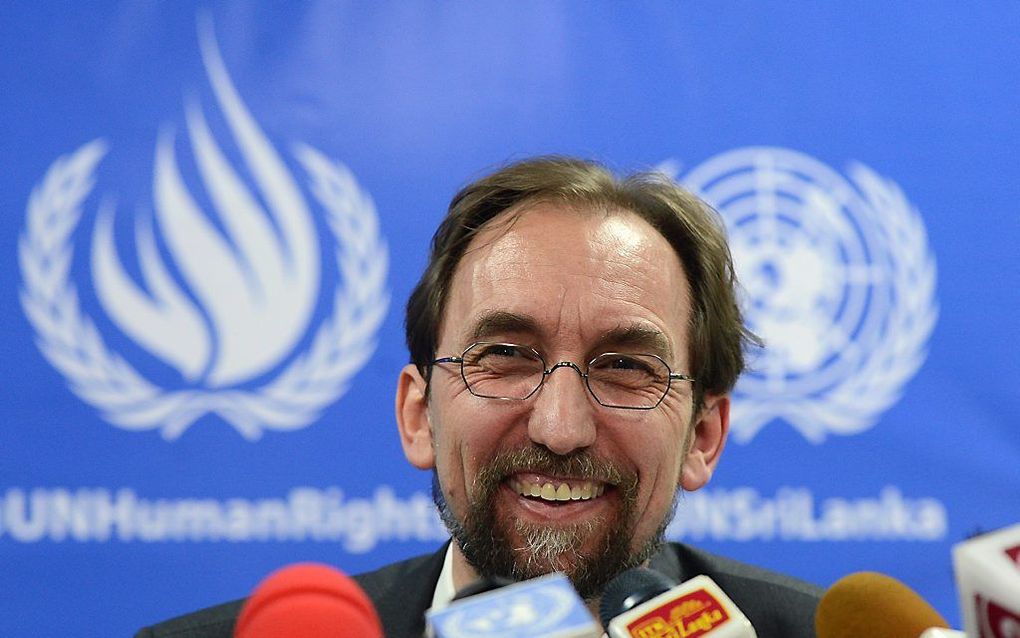 Zeid Raad Al Hussein. beeld AFP