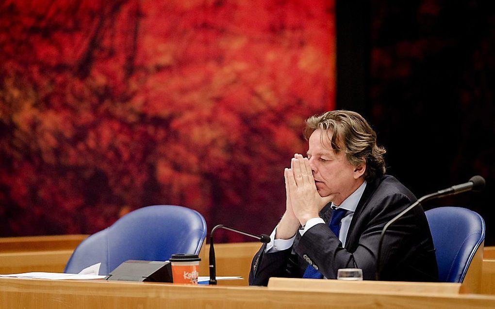 Minister Koenders (Buitenlandse Zaken). beeld ANP, Robin van Lonkhuijsen