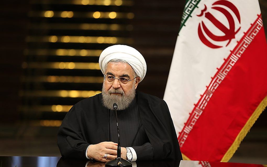 Rohani. Beeld AFP