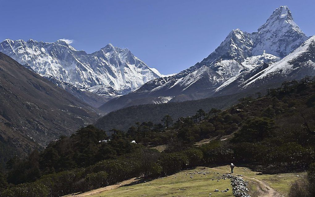 Himalaya-gebergte. Beeld AFP