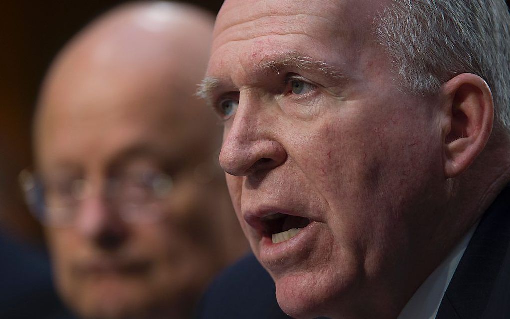 CIA-baas John Brennan. beeld AFP