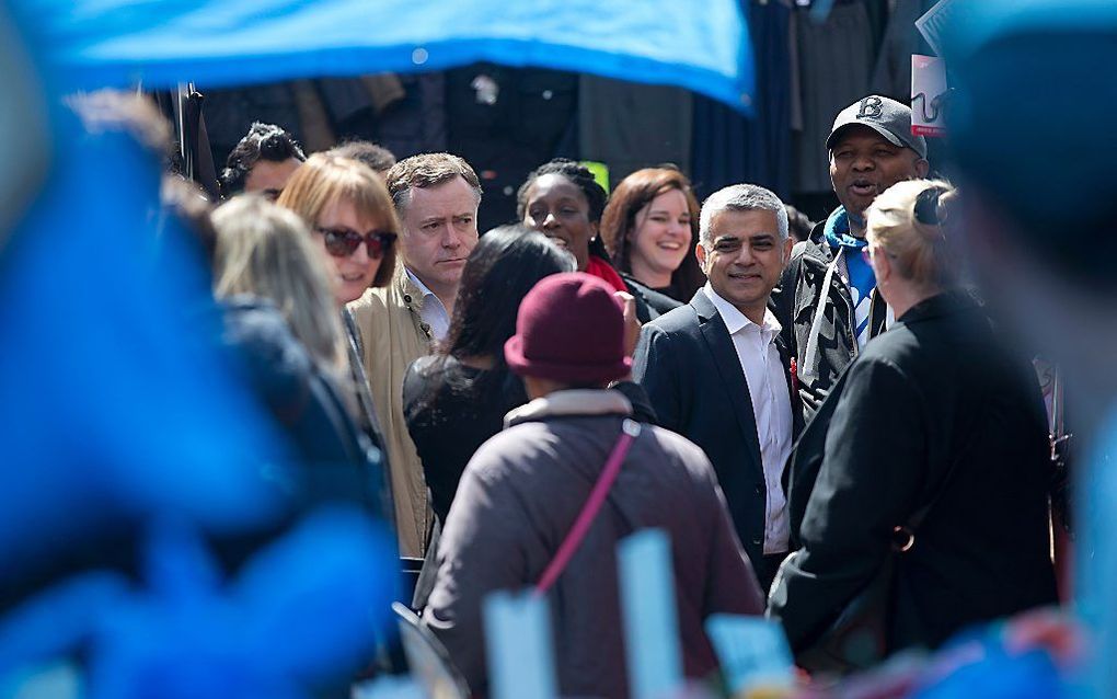 Khan. Beeld AFP