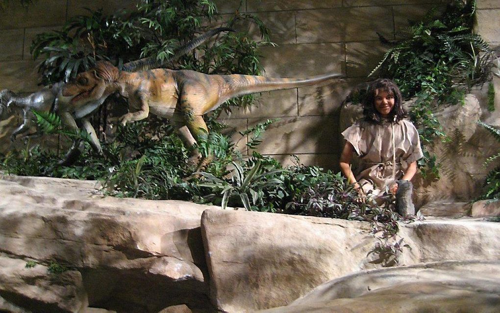 Creation Museum. beeld Wikimedia