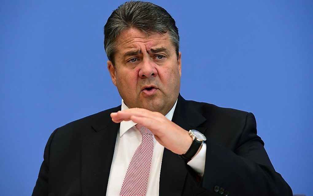 Sigmar Gabriel. beeld AFP