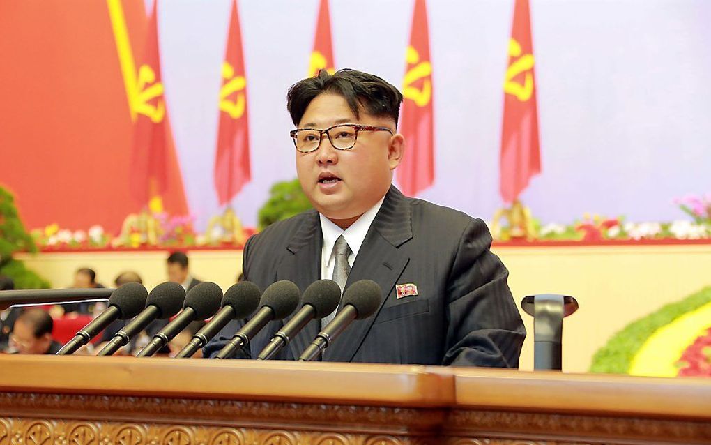 Kim Jong-un. beeld AFP